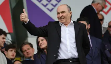 Itália em choque com morte do presidente da Fiorentina durante madrugada