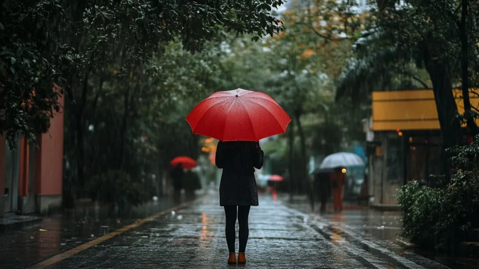 A chuva pode deixar-nos deprimidos? 4 maneiras de aliviar a melancolia