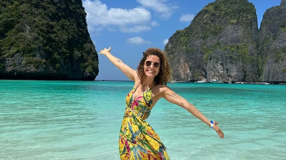 Tânia Graça viajou sozinha pela Ásia: "A vida é demasiado curta"