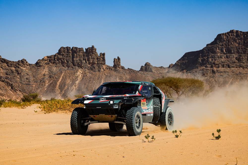 Dakar, Etapa 12 – Ultimate: Nasser Al-Attiyah faz história e tem o triunfo na mão