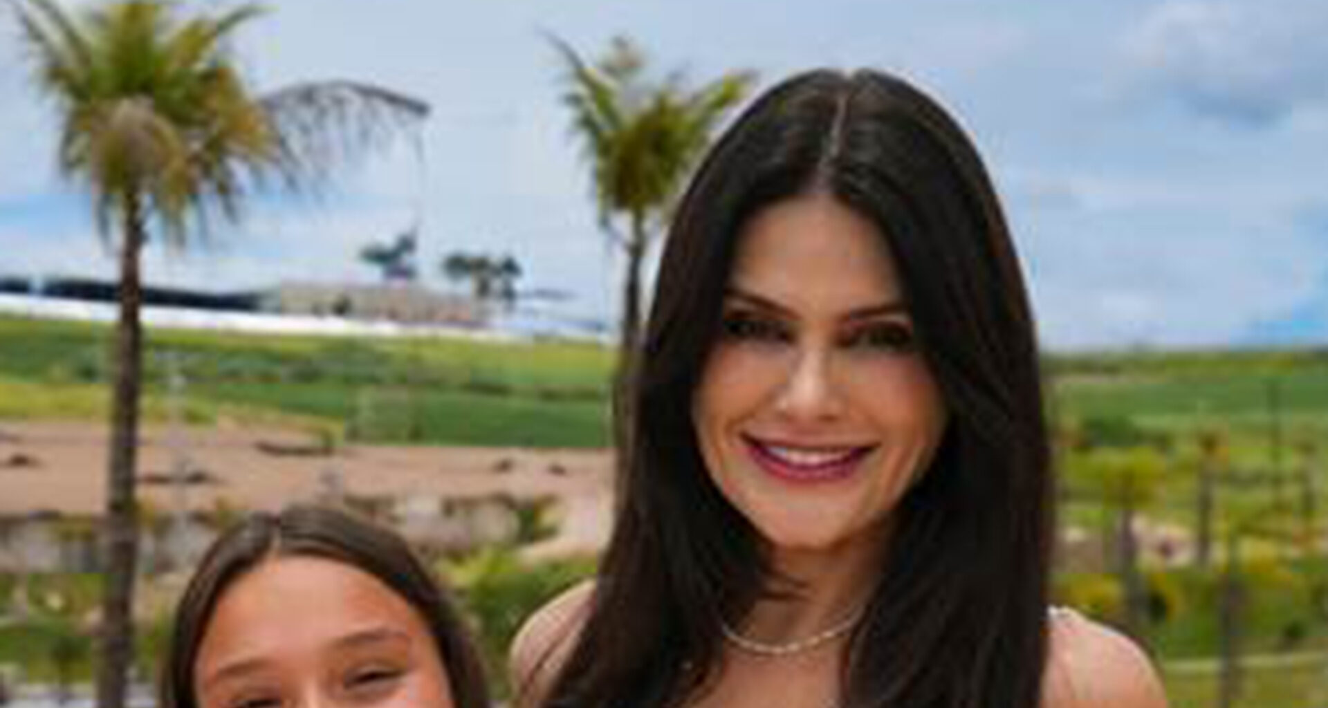 Natália Guimarães curte viagem em família - Foto: Morro dos Anjos Resort