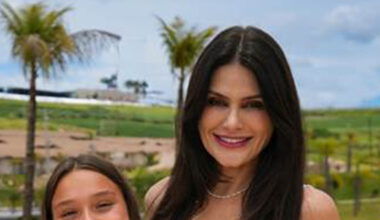 Natália Guimarães curte viagem em família - Foto: Morro dos Anjos Resort