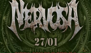 Nervosa confirma data de lançamento de sua nova música