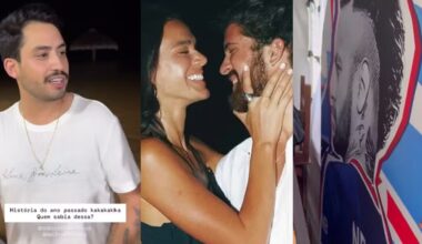 Festa de João Guilherme com Bruna Marquezine teve totem de Neymar coberto - Foto: Instagram
