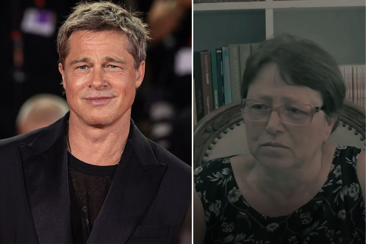 "Minha vida acabou”: mulher diz que história com Brad Pitt no RS foi brincadeira