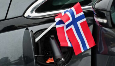 Noruega carros elétricos 2025 vendas