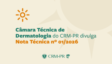 CRM-PR faz recomendações sobre fotoproteção e uso de bloqueadores solares - CRM-PR