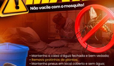 Campanha contra a dengue em 2026 tem início nesta sexta-feira (9) em Sorocaba – Agência de Notícias
