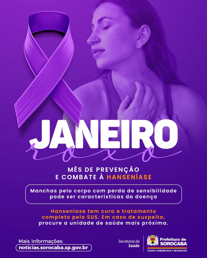 UBSs realizam ações de conscientização sobre combate à hanseníase na campanha Janeiro Roxo – Agência de Notícias