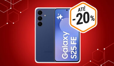 O Samsung Galaxy S25 FE está ao preço da chuva neste fim de ano!