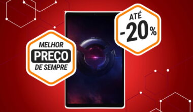 O tablet LENOVO Legion Tab está ao menor preço nos Dias Sem IVA da Worten