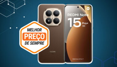 O Xiaomi Redmi Note 15 Pro+ está com preço histórico na Powerplanet!