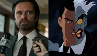 Batman 2 | Estilista de posta foto de Sebastian Stan como Duas-Caras