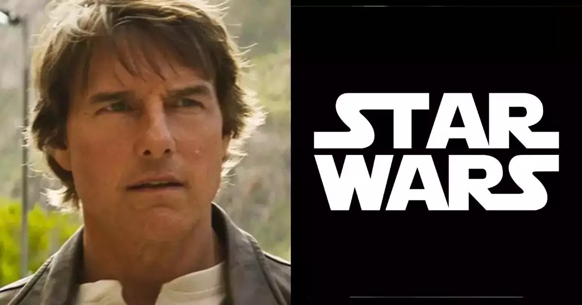 Star Wars: Starfighter | Tom Cruise filmou cena com sabres de luz