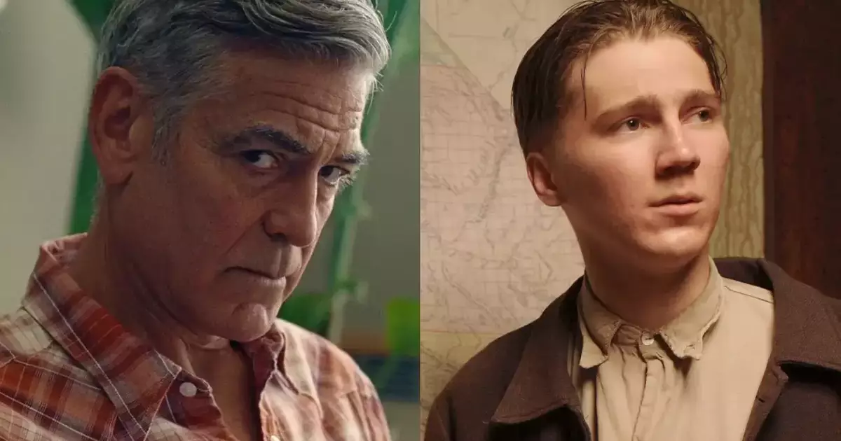 George Clooney chama de cruel declaração de Tarantino sobre Paul Dano