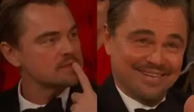 Com quem Leonardo DiCaprio estava falando no Globo de Ouro? Descubra