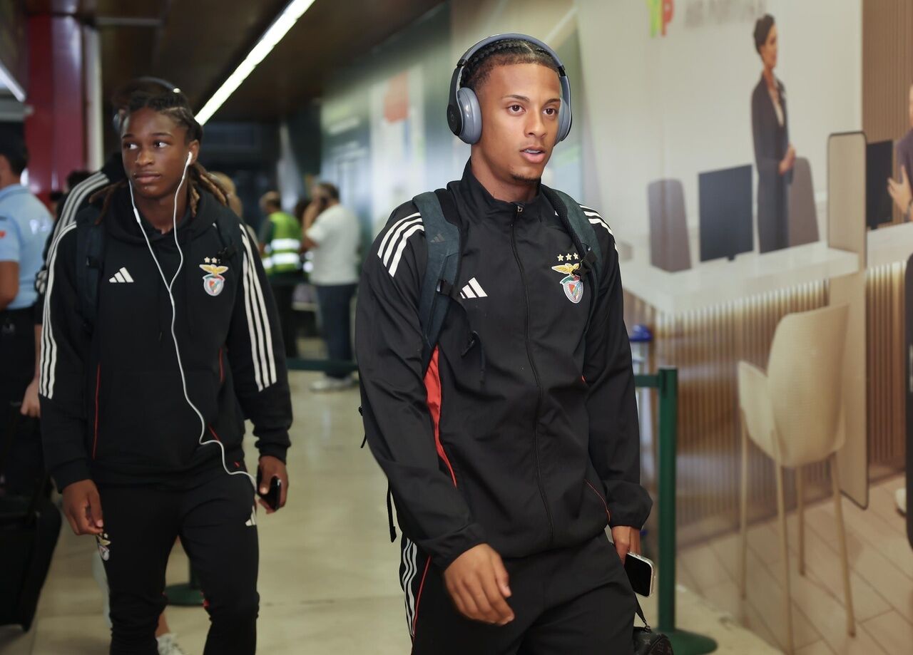 V. Guimarães chega a acordo com o Benfica por Leandro Santos