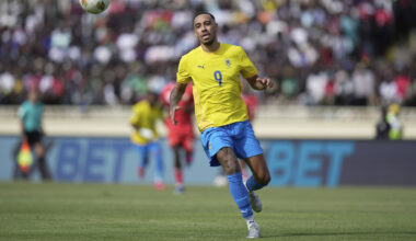 Aubameyang suspenso e equipa técnica demitida após eliminação da CAN