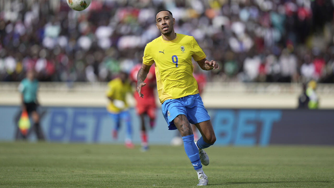 Aubameyang suspenso e equipa técnica demitida após eliminação da CAN