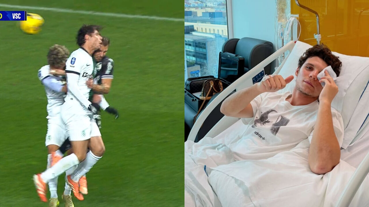 Eduardo Quaresma partilha fotografia na CUF Tejo após ser operado: «Vemo-nos em breve... Acreditem!»