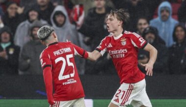 «Até estou um pouco desapontado, podia ter marcado 4»