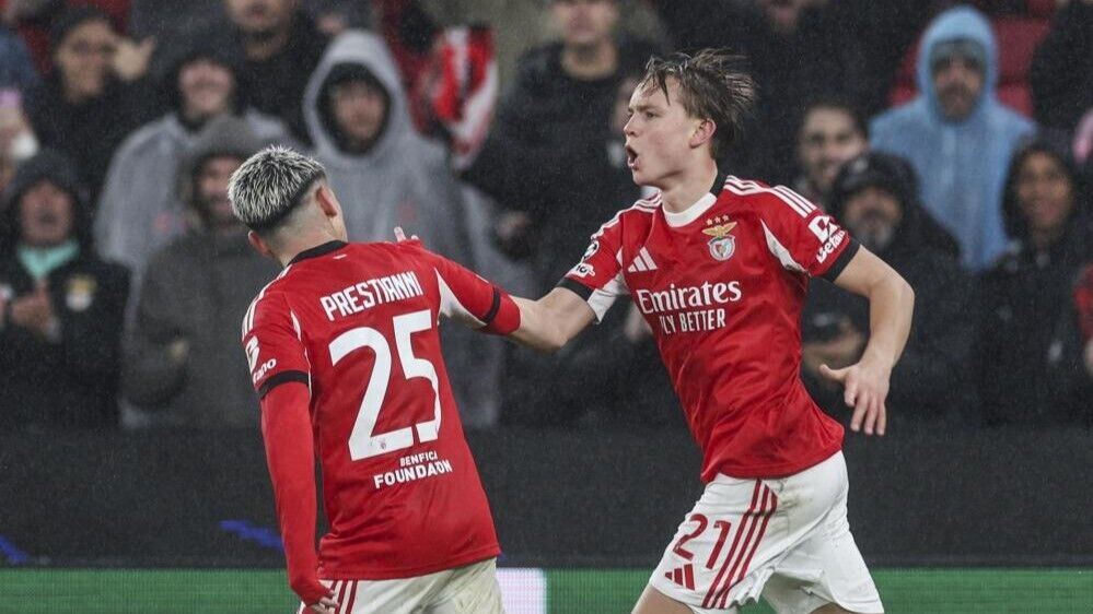 «Até estou um pouco desapontado, podia ter marcado 4»