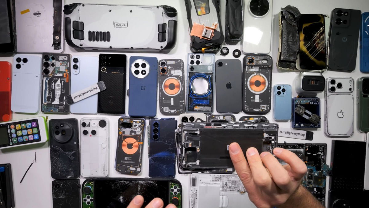 Os prémios de telemóvel menos durável e mais durável de 2025 vão para…