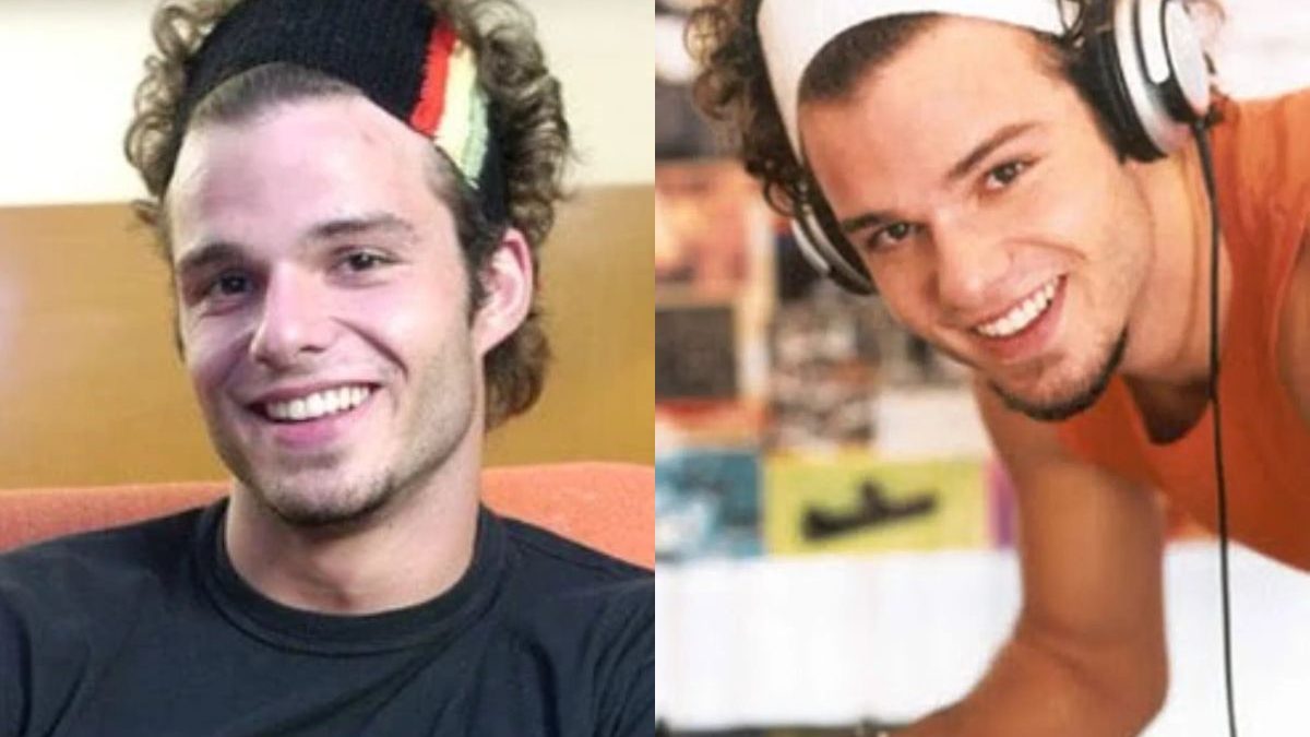 primeiro participante de SC está irreconhecível