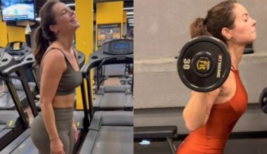 Paolla Oliveira mostra treino na web e é elogiada: "Meta de todas nós"