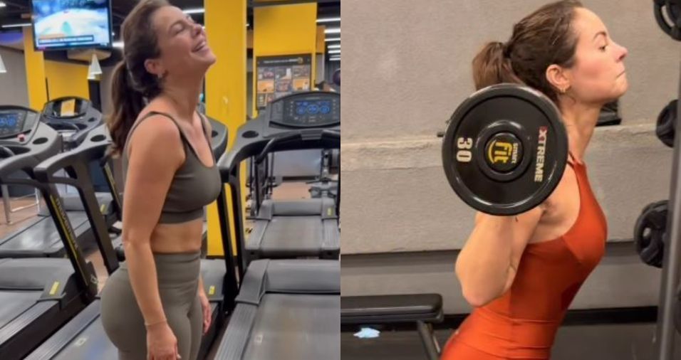 Paolla Oliveira mostra treino na web e é elogiada: "Meta de todas nós"