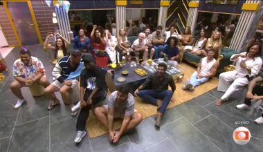 Participantes do BBB 26 - Foto: Reprodução / Globo