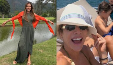 Patricia Abravanel mostra viagem em família
