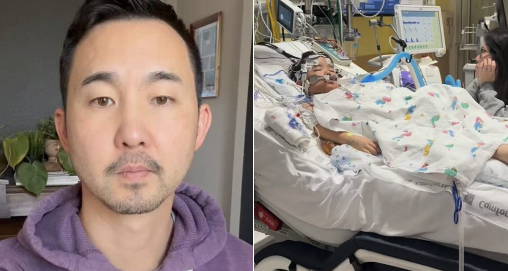 Paul Kim lamenta a morte do filho, Micah - Foto: Reprodução / Instagram