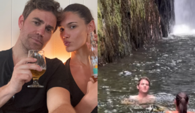 Astro de 'The Vampire Diaries' curte dias de sol no Brasil e agita fãs