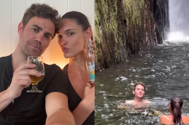 Astro de 'The Vampire Diaries' curte dias de sol no Brasil e agita fãs