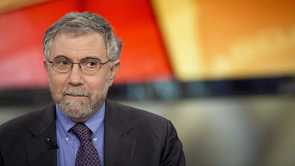Paul Krugman, economista e Nobel de 2008