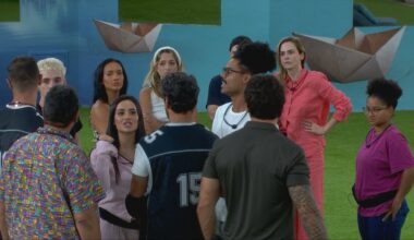 Veja a reação de Alberto Cowboy e Jonas Sulzbach ao receberem a notícia sobre Henri Castelli no BBB 26 - Gshow