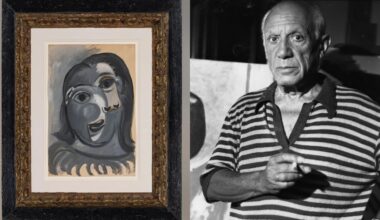 Obra milionária de Picasso vai a sorteio por 550 reais