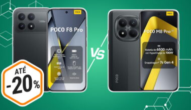 POCO M8 Pro vs POCO F8 Pro: qual é o melhor telemóvel para ti? Descobre aqui!