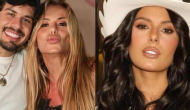 Poliana Rocha elogia Ana Castela em post