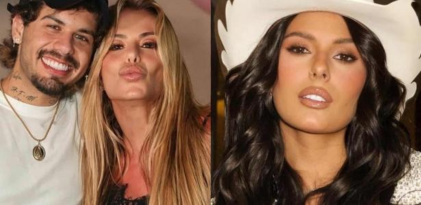 Poliana Rocha elogia Ana Castela em post