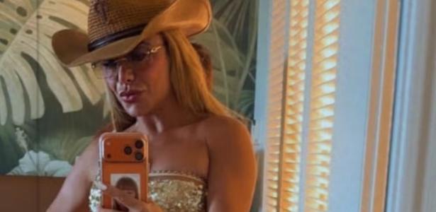 Poliana Rocha nas Bahamas