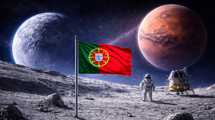 Portugal dá novo passo na exploração espacial ao assinar os Acordos Artemis