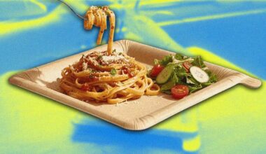 Prato descartável para “descascar” promete reduzir lixo e plástico