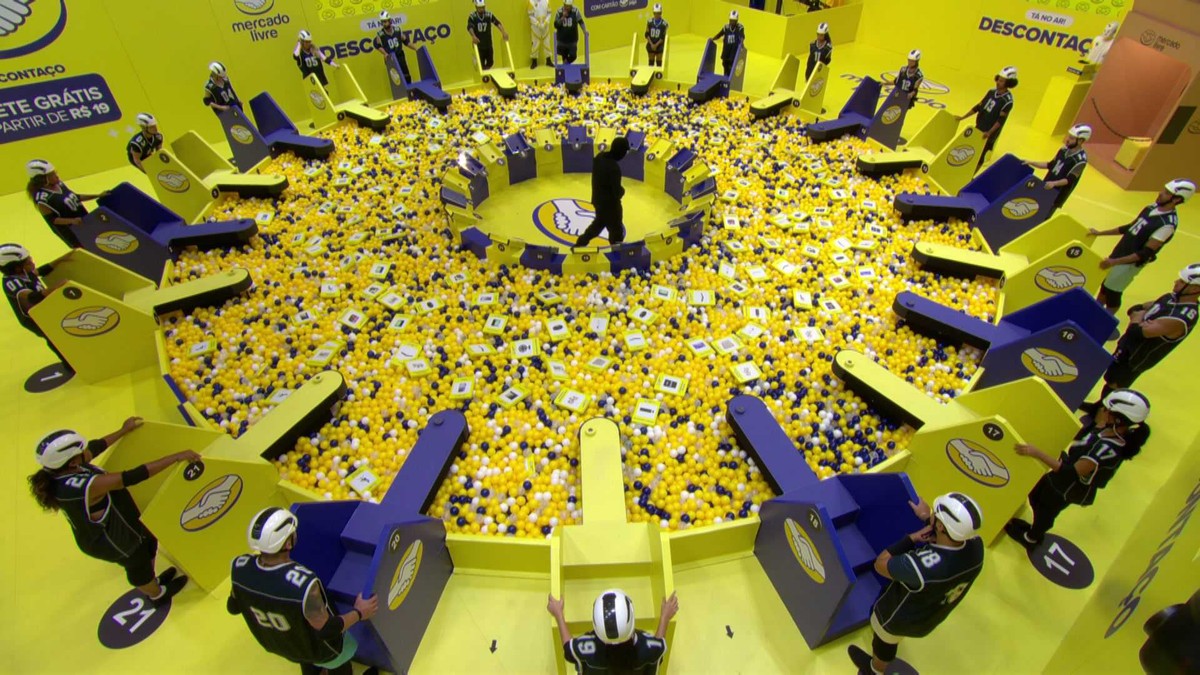 AO VIVO: BBB 26: acompanhe a primeira Prova do Líder de Resistência - Gshow