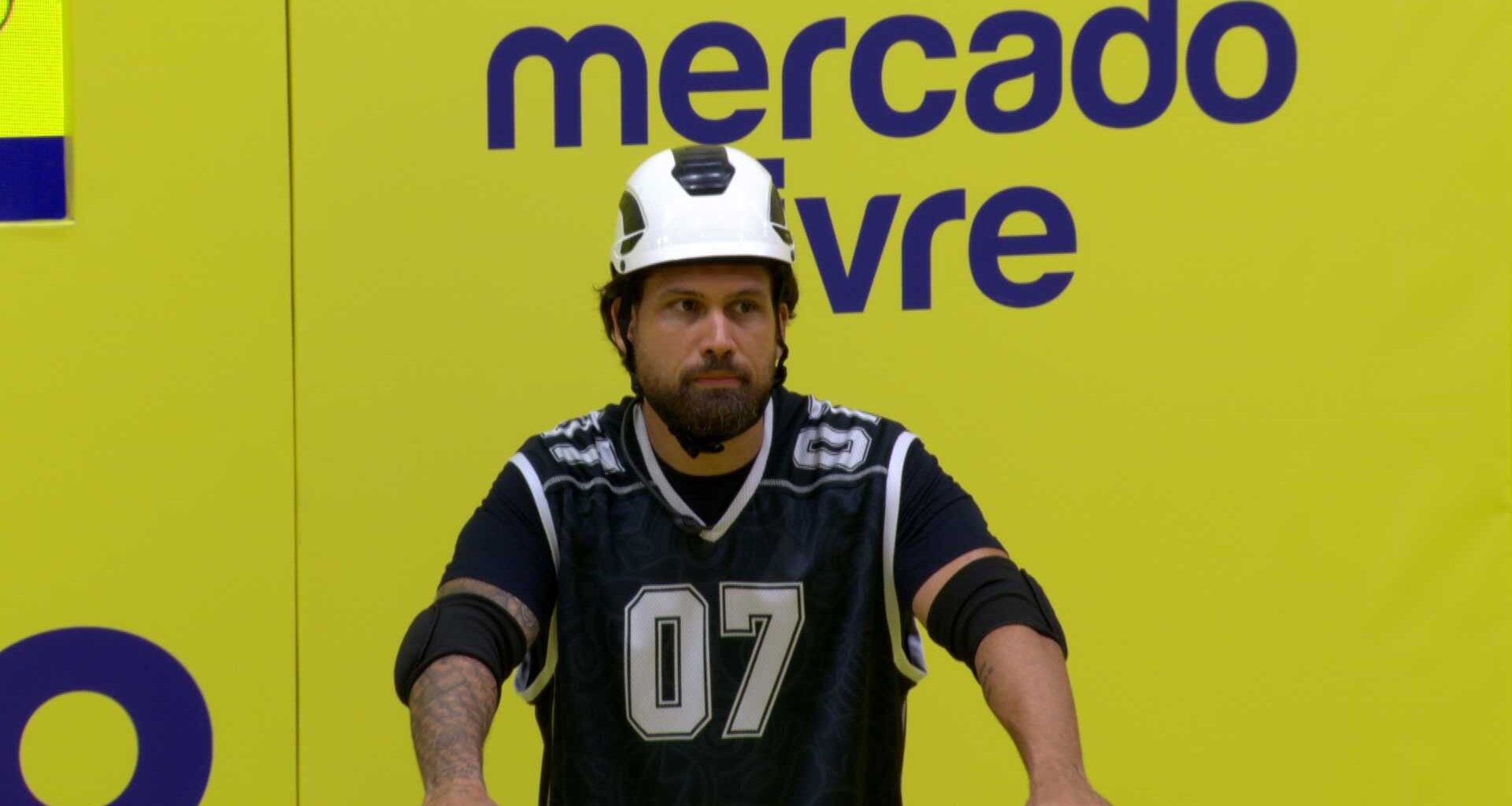 Prova do Líder: Brigido vence rodada eliminatória e tira Ana Paula Renault da disputa - Gshow