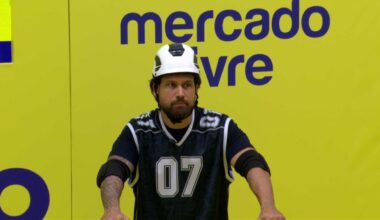 Prova do Líder: Brigido vence rodada eliminatória e tira Ana Paula Renault da disputa - Gshow