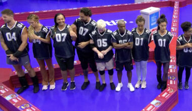 Prova do anjo - Foto: Reprodução / Globo