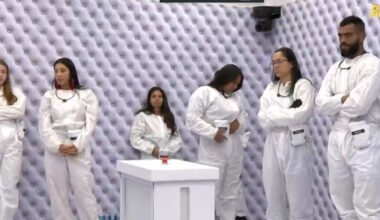 Quarto Branco do BBB 26 - Foto: Reprodução / Globo