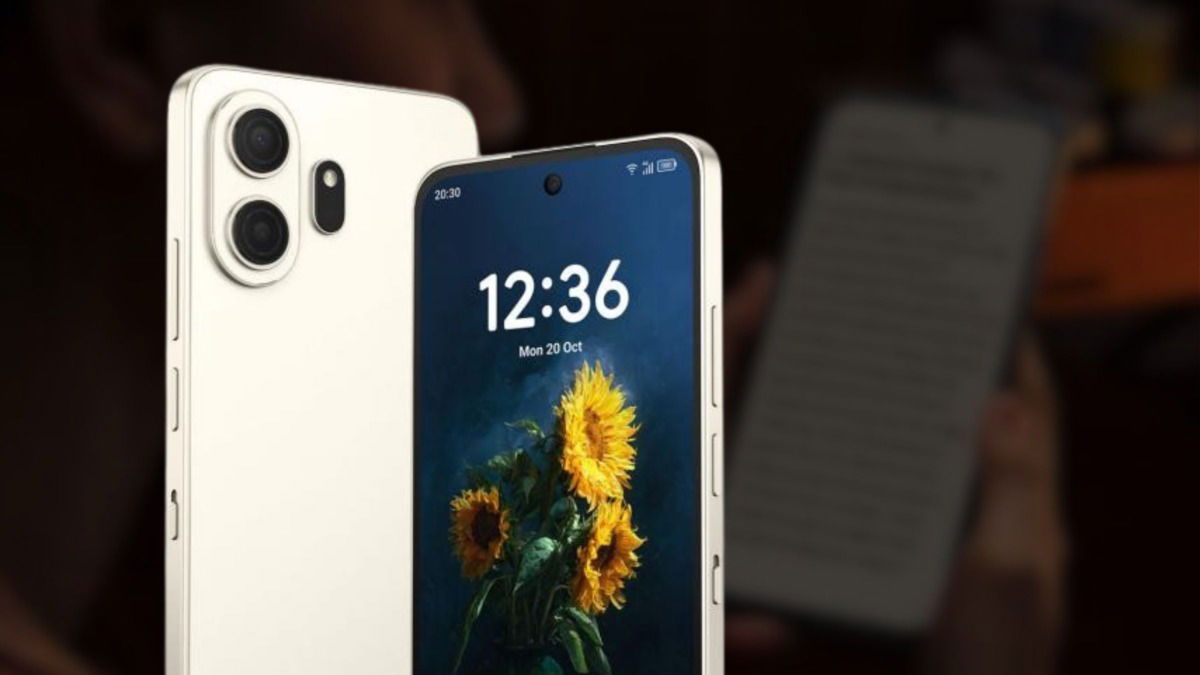 Quase um e-reader: este smartphone tem Modo Papel, leitura com IA e 7 tecnologias de cuidado ocular